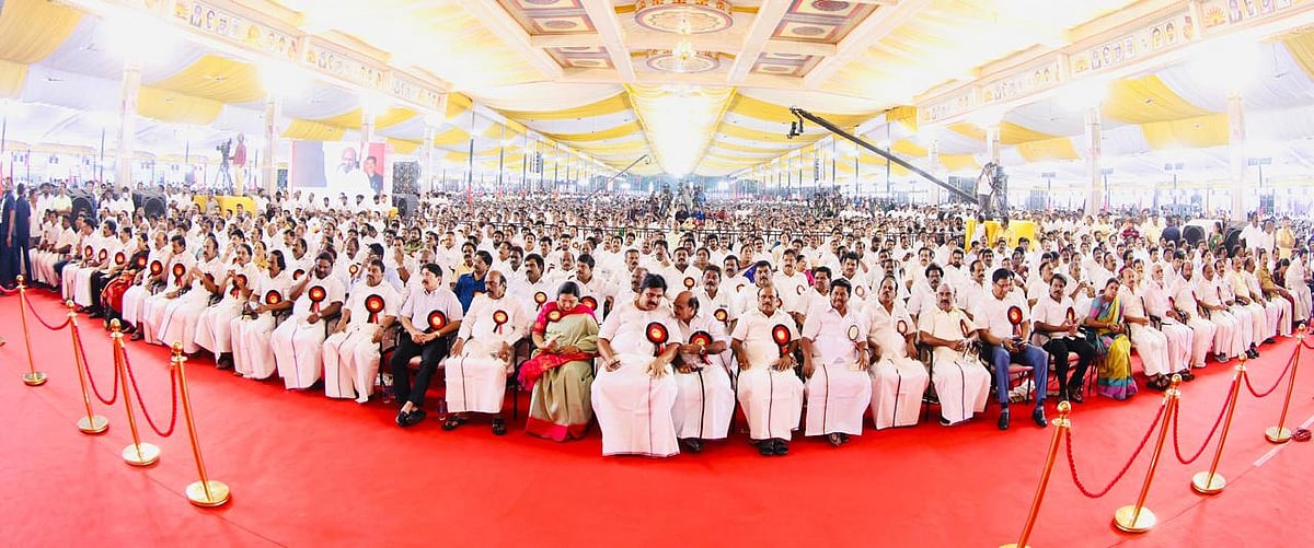 2026 தேர்தல் வெற்றிக்கான பாய்ச்சல் தான் தி.மு.க பவள விழா! : முரசொலி திட்டவட்டம்!