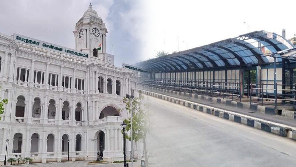 பேருந்து நிறுத்த நிழற்குடைகளை சீரமைக்க ரூ. 1 கோடி ஒதுக்கீடு : சென்னை மாநகராட்சி தகவல்!