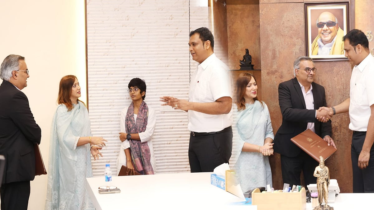 500 பெண் பணியாளர்கள் தங்கும் வகையில் குடியிருப்பு வளாகம் : TNIHPL - TPSL இடையே புரிந்துணர்வு ஒப்பந்தம்!