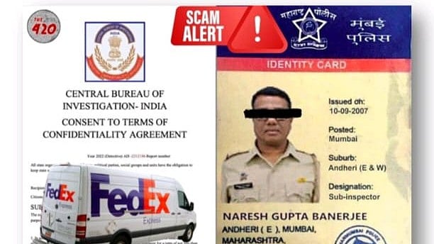 டிஜிட்டல் கைது அல்லது கொரியர் ஸ்கேம் பற்றி தெரியுமா? : FedEx மோசடி - மக்களுக்கு போலிஸ் எச்சரிக்கை!