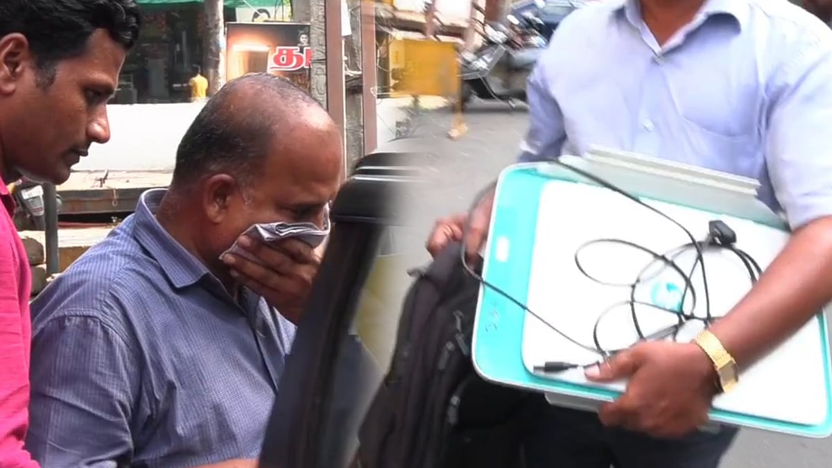 லஞ்சம் பெறுவதாக தகவல்... புதுவை அரசு அதிகாரியை கையும் களவுமாக பிடித்த லஞ்ச ஒழிப்புத்துறை - நடந்தது?