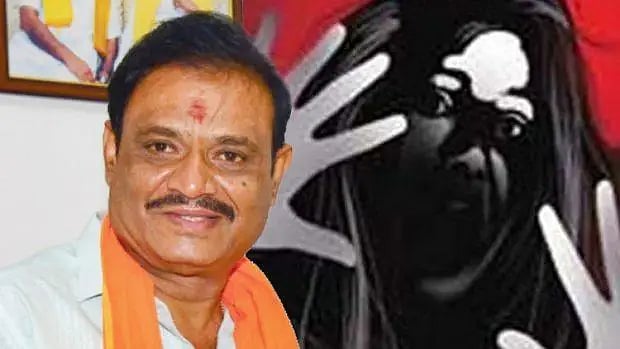 காலையில் ஜாமீன்.. மீண்டும் கைது.. தொடர் சிக்கலில் பாஜக MLA: பெண் அளித்த பாலியல் புகாரால் அதிரடி -பின்னணி?