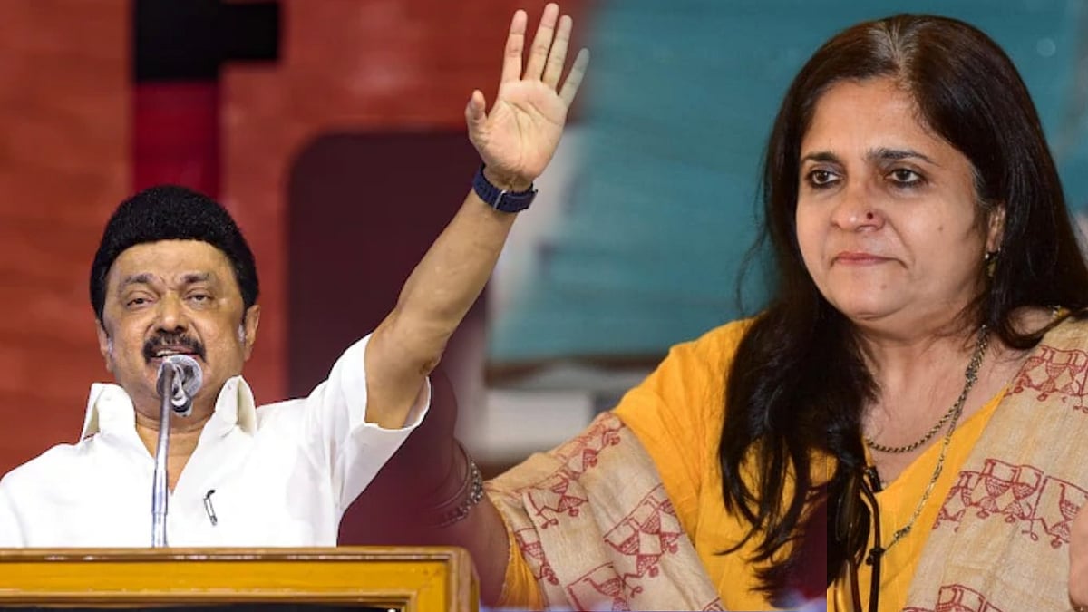 “நாட்டின் எதிர்கால நம்பிக்கை நட்சத்திரம் முதலமைச்சர் மு.க.ஸ்டாலின்தான்” - தீஸ்தா செதல்வாட் புகழாரம்!