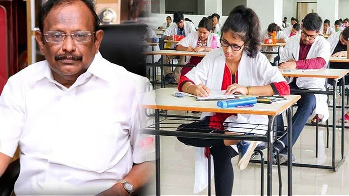 “நீட் விலக்கு : ஒன்றிய அரசின் கேள்விகளுக்கு உரிய பதிலை அளித்துவிட்டோம்”  - அமைச்சர் ரகுபதி !