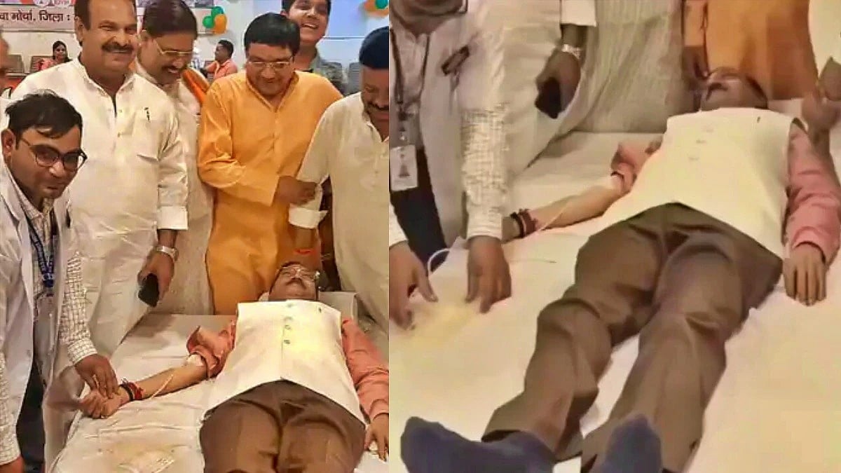 மோடி பிறந்தநாளிலும் மோசடி... அம்பலமான உ.பி. பாஜக மேயர் செய்த தில்லாலங்கடி வேலை - வீடியோ !