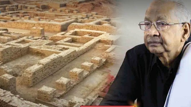 ”வரலாற்றைத் திரித்தால் தமிழ்நாடு எரிமலையாகும்” : கி.வீரமணி எச்சரிக்கை!