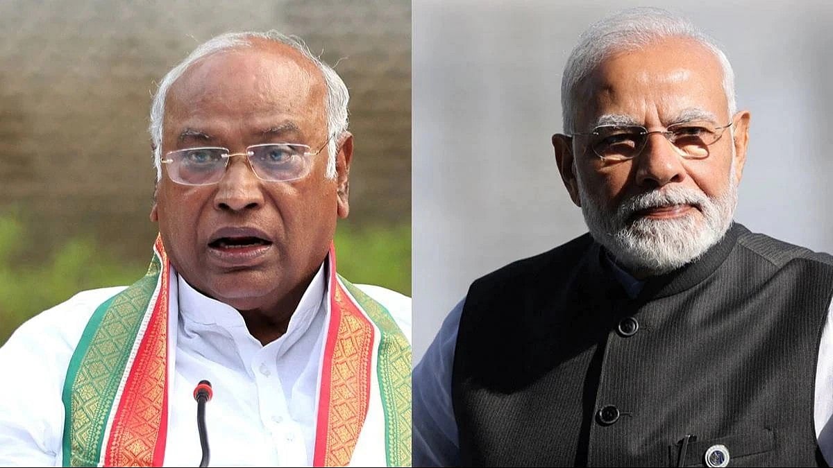 ”பா.ஜ.கவின் நச்சு மனப்பான்மைக்கு பயப்பட மாட்டோம்” : மல்லிகார்ஜூன கார்கே பதிலடி!