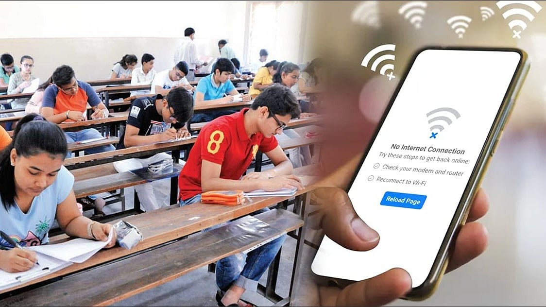 தேர்வு முறைகேடுகளை தடுக்க இணைய முடக்கம்! : ஜார்க்கண்ட் அரசு அறிவிப்பு!