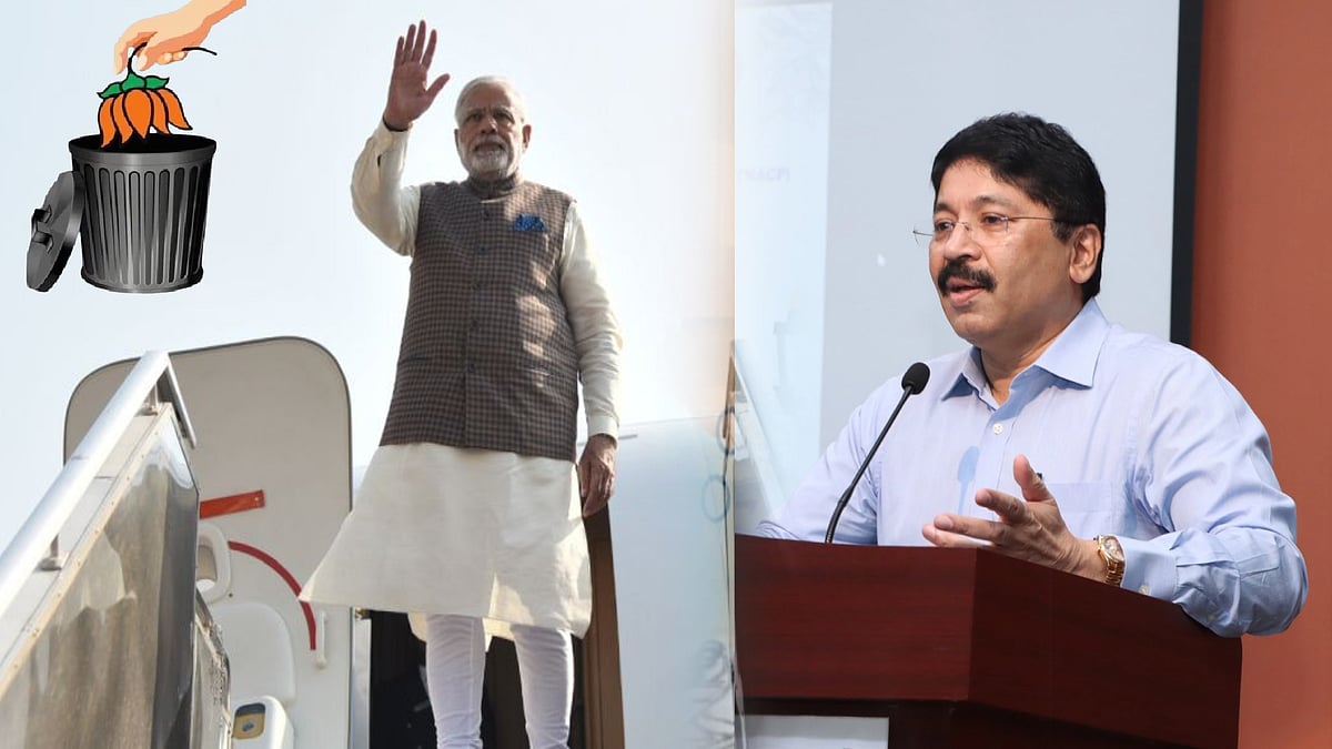 “மோடி வெளிநாடுகளில் மட்டுமே இருக்கிறார் - இந்தியாவில் இருப்பது குறைவு தான்” : தயாநிதிமாறன் குற்றச்சாட்டு!