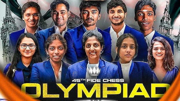 45ஆவது செஸ் ஒலிம்பியாட் தொடர்! : இந்தியா தங்கம் வென்று சாதனை!