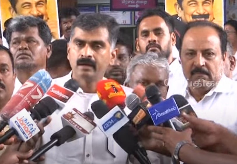 “வருங்காலங்களிலும் திமுக கூட்டணியில்தான் மதிமுக இருக்கும்” - பழனிசாமிக்கு துரை வைகோ பதிலடி!