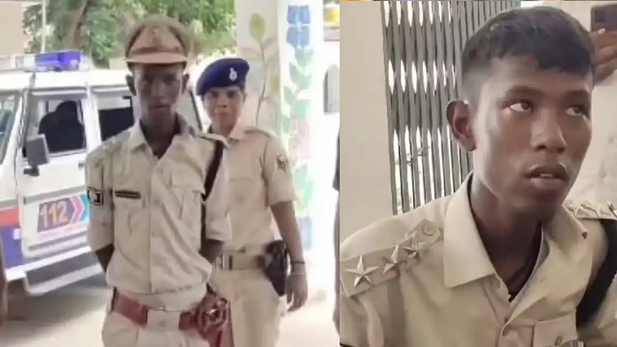 ஏமாற்றப்பட்டதே தெரியாமல் உண்மையான IPS அதிகாரி என்று சுற்றித் திரிந்த இளைஞர்... பீகாரில் அதிர்ச்சி !