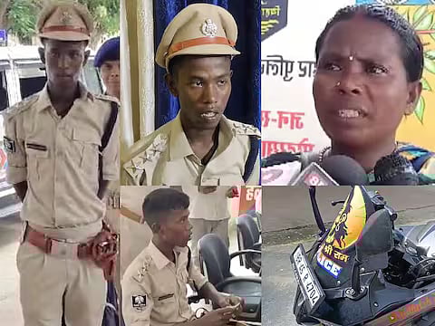 ஏமாற்றப்பட்டதே தெரியாமல் உண்மையான IPS அதிகாரி என்று சுற்றித் திரிந்த இளைஞர்... பீகாரில் அதிர்ச்சி !