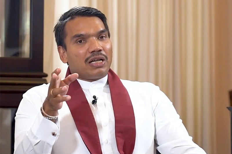 namal rajapaksa