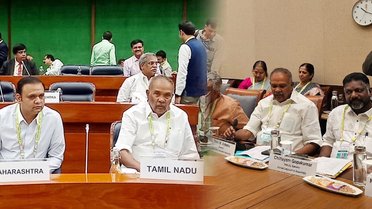 “ஆளுநர்கள் - 100 ஆண்டுகள் பின்னோக்கிச் செல்கின்றனர்!” : பேரவைத் தலைவர் அப்பாவு கண்டனம்!