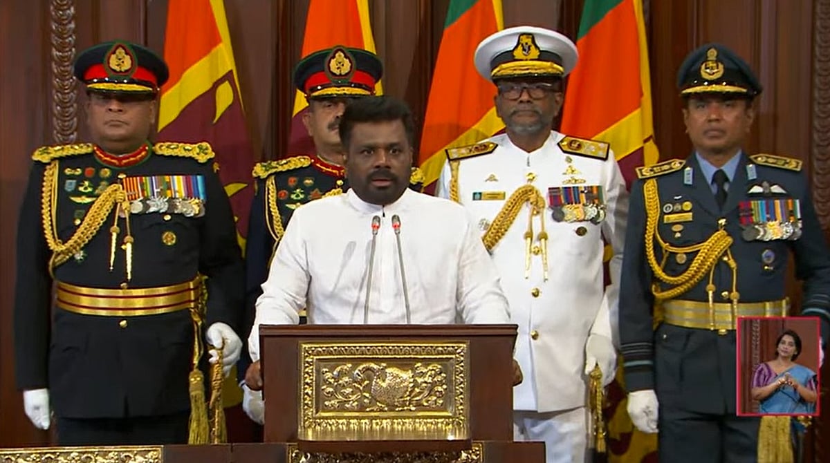 இலங்கை அதிபராக பதவியேற்றார் திசநாயக்கே : விருப்ப வாக்குகள் அடிப்படையில் தேர்ந்தெடுக்கப்பட்டது எப்படி ? 