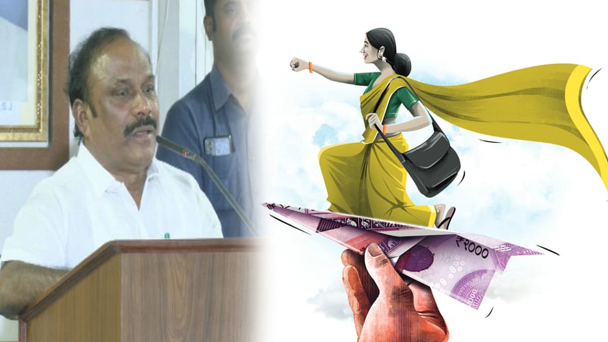 “பெண்களின் வளர்ச்சியில் தமிழ்நாடு முன்னிலை! - பெண்கள் இல்லாமல் யாரும் இல்லை!”: அமைச்சர் கணேசன் பெருமிதம்!