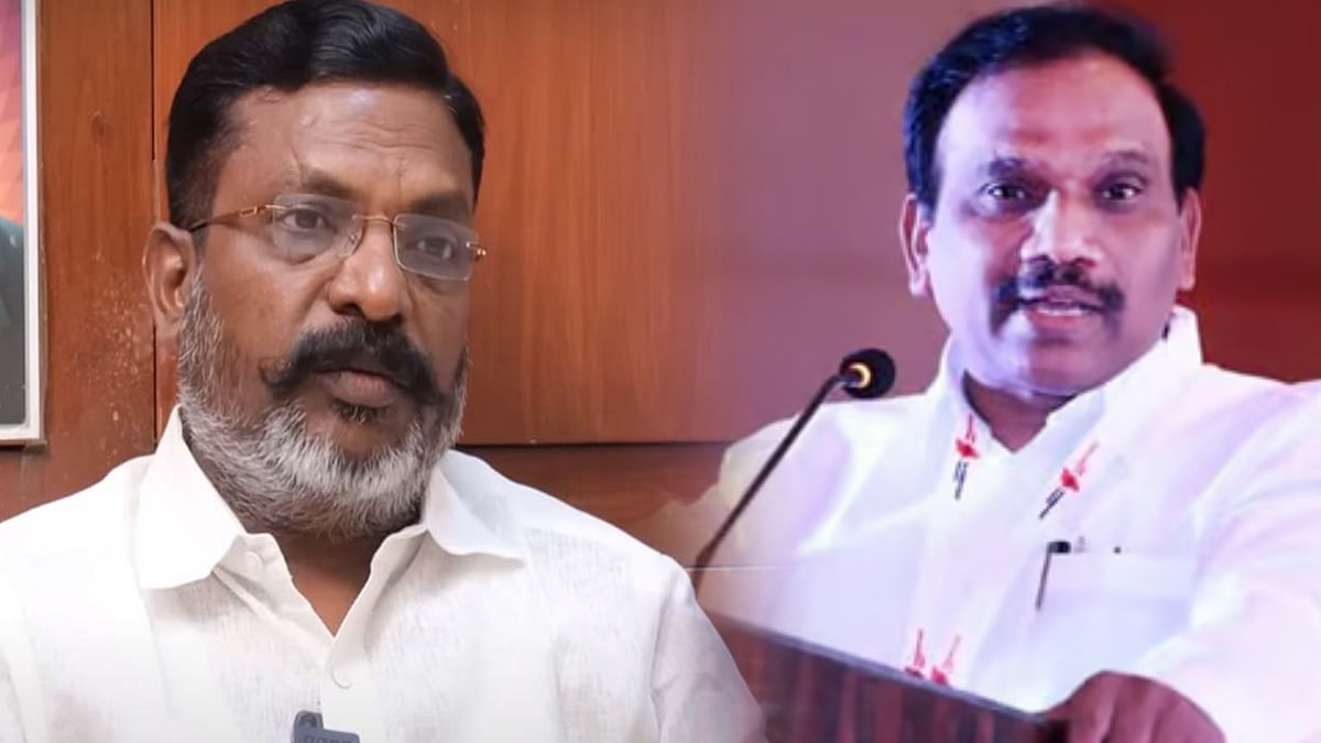 “திருமாவளவனே இதை ஏற்கமாட்டார்!” : ஆதவ் அர்ஜுனா குறித்து ஆ. ராசா பேட்டி!