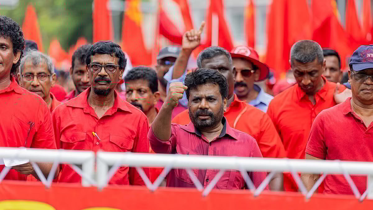 ஆயுத புரட்சி To தேர்தல் அரசியல் : இலங்கையின் முதல் கம்யூனிச அதிபர் மற்றும் அவரின் கட்சியின் பின்னணி என்ன?