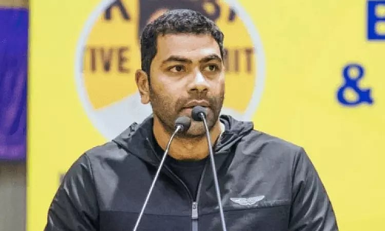 “திருமாவளவனே இதை ஏற்கமாட்டார்!” : ஆதவ் அர்ஜுனா குறித்து ஆ. ராசா பேட்டி!