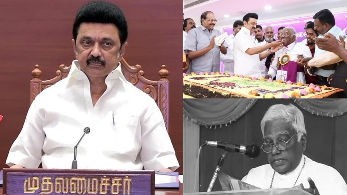 ”திராவிட இயக்க கருத்தியலுடன் பின்னிப் பிணைந்தவர்”- பேராயர் எஸ்றா சற்குணம் மறைவுக்கு முதலமைச்சர் இரங்கல் !