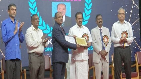 40 ஆராய்ச்சியாளர்களுக்கு, தமிழ்நாடு அறிவியல் அறிஞர் விருது! : அமைச்சர் பொன்முடி வழங்கினார்!