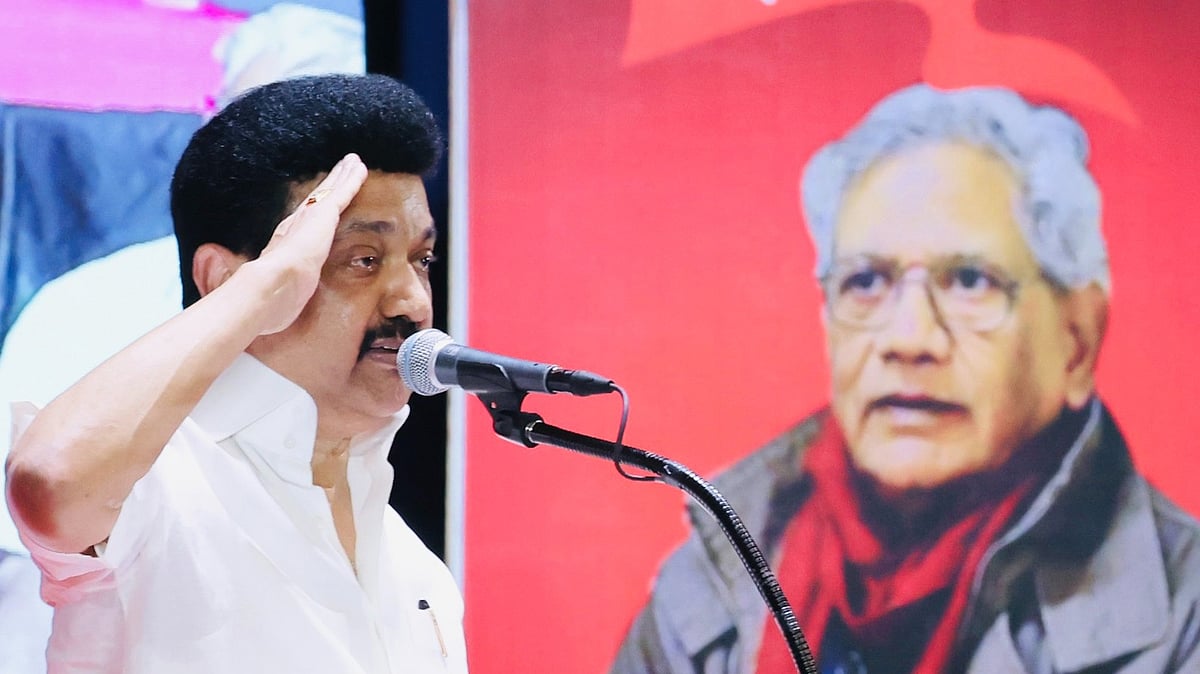 “சமதர்ம இந்தியாவை உருவாக்க சீதாராம் யெச்சூரி வழியில் பணியாற்றுவோம்” : முதலமைச்சர் மு.க.ஸ்டாலின் சூளுரை!