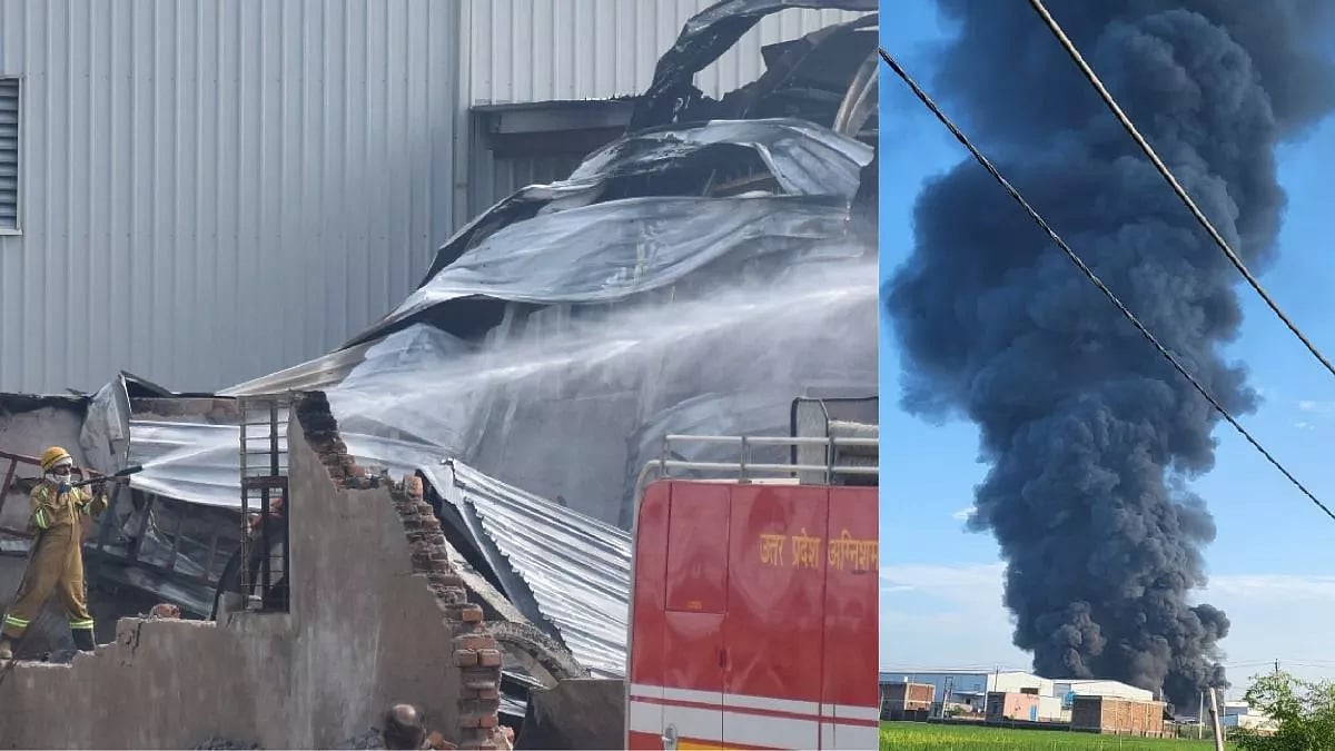 திடீரென வெடித்து சிதறிய சிலிண்டர்... அதிகாலை நடந்த கோரத்தில் 6 பேர் பரிதாப பலி - 2 பேர் கைது !