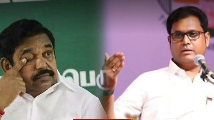 ”திராவிட மாடல் ஆட்சியின் சாதனைகளை கண்டு பழனிசாமிக்கு வயிற்றெரிச்சல்” : அமைச்சர் டி.ஆர்.பி.ராஜா பதிலடி!