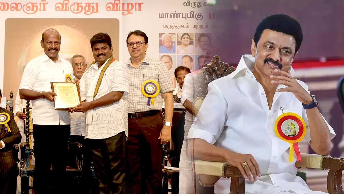 சிறந்த 100 கவிஞர்களுக்கு ‘கலைஞர் விருது’ : முதலமைச்சர் மு.க.ஸ்டாலின் வாழ்த்து!