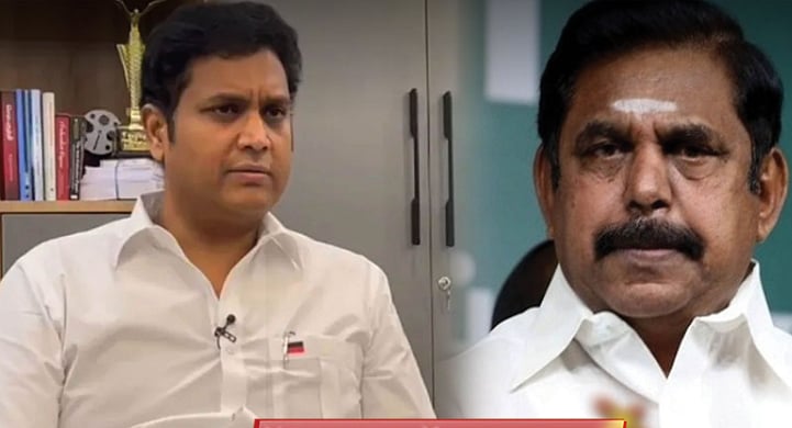 ”திராவிட மாடல் ஆட்சியின் சாதனைகளை கண்டு பழனிசாமிக்கு வயிற்றெரிச்சல்” : அமைச்சர் டி.ஆர்.பி.ராஜா பதிலடி!