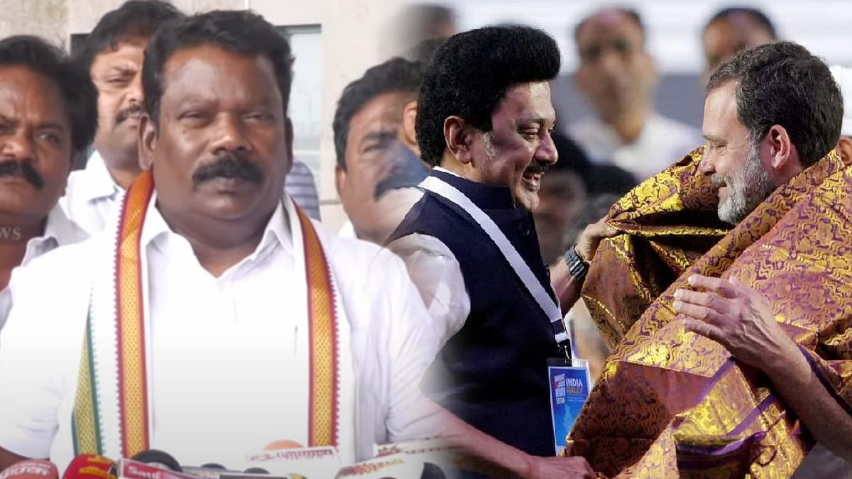 “இந்தியா கூட்டணி எஃக்கு கோட்டை போன்றது...” - செல்வப்பெருந்தகை பேட்டி !