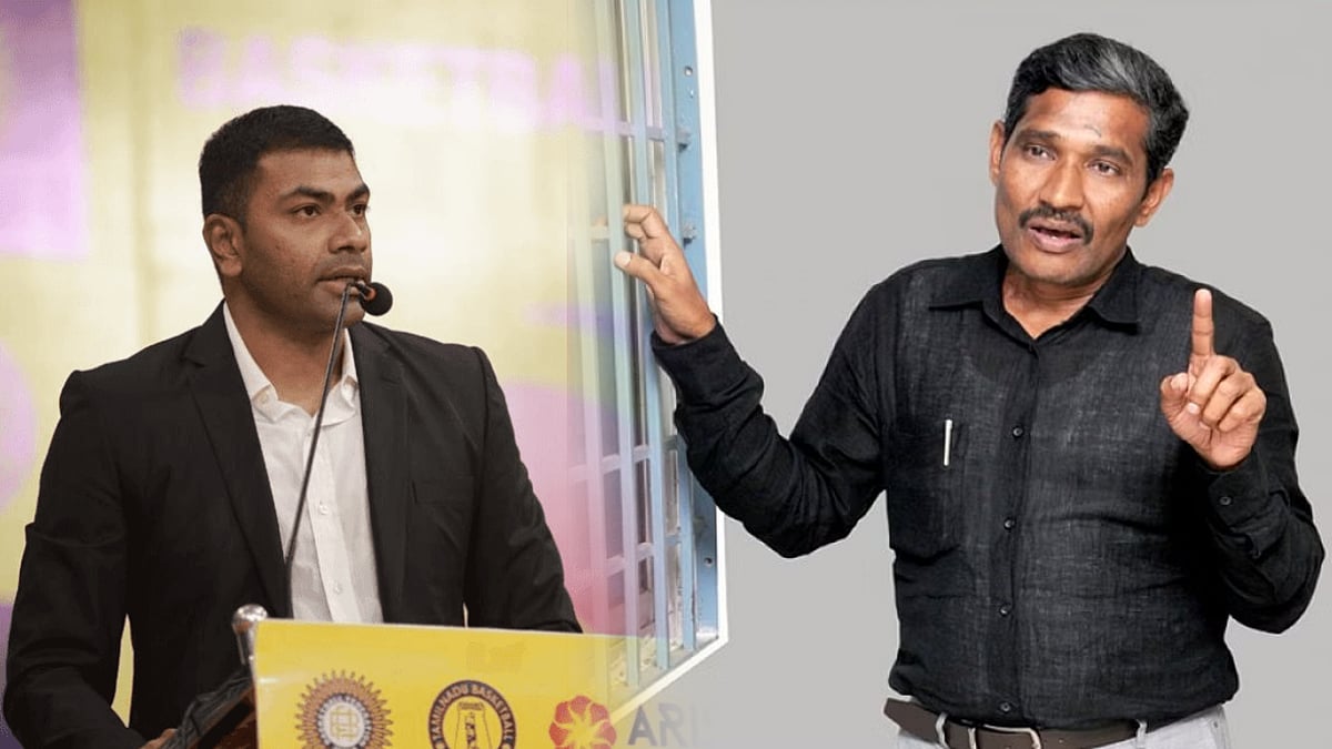  “ஆதவ் அர்ஜுனின் கருத்து  அவரின் தனிப்பட்ட கருத்து, அது விசிகவுக்கு ஏற்புடையதல்ல” - வன்னியரசு விளக்கம் ! 