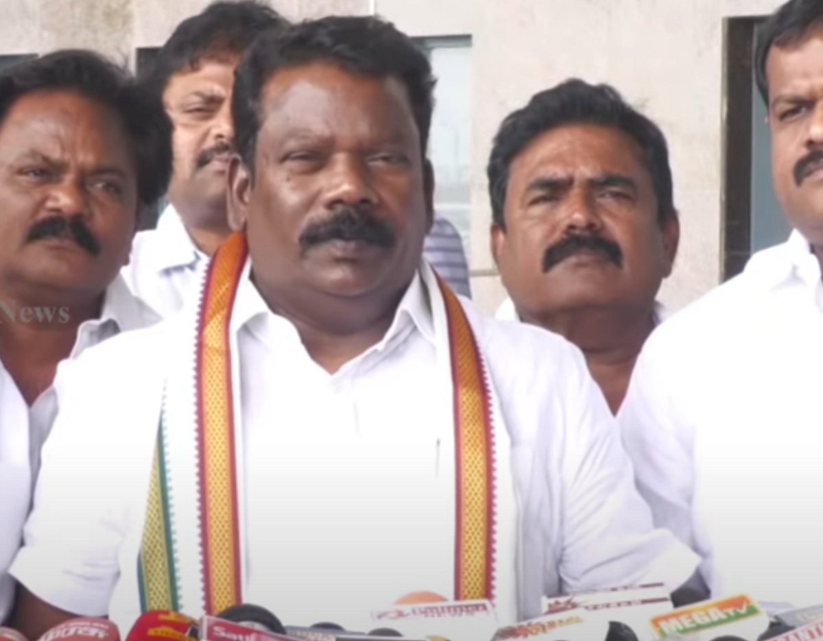 “இந்தியா கூட்டணி எஃக்கு கோட்டை போன்றது...” - செல்வப்பெருந்தகை பேட்டி !