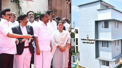 ரூ.4 கோடியில் தொடக்கப்பள்ளி : கொளத்தூர் தொகுதியில் புதிய திட்டப்பணிகளை தொடங்கி வைத்த முதலமைச்சர்!