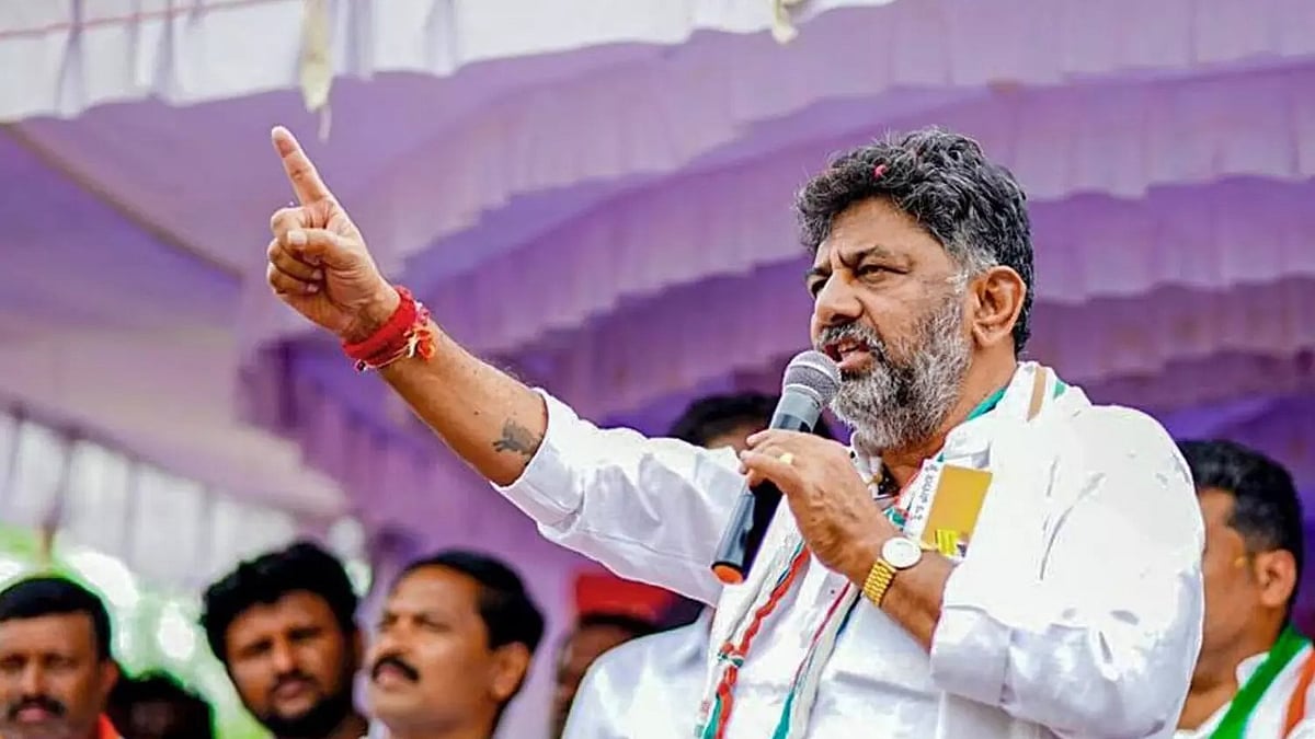 மூடா வழக்கு - ”பா.ஜ.கவின் சதித்திட்டம் இது” : துணை முதலமைச்சர் டி.கே.சிவக்குமார் பேட்டி!