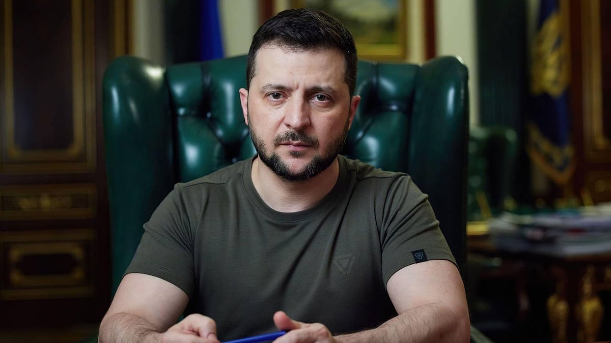 முடிவடைகிறதா போர் :  “அமைதிக்கு மிக நெருக்கமாக இருக்கிறோம்” - உக்ரைன் அதிபரின் கருத்தால் எதிர்பார்ப்பு !