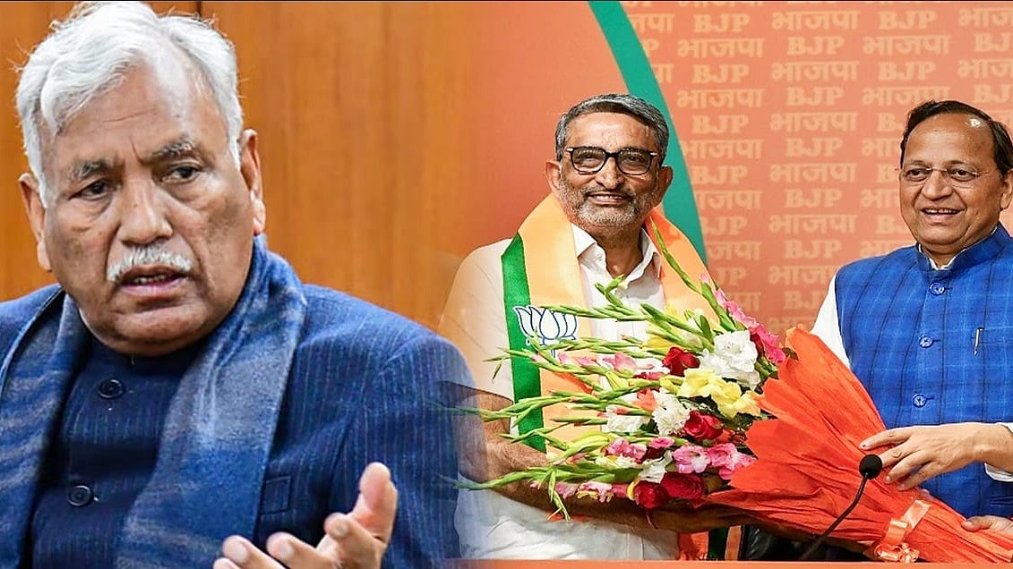 பாஜகவில் இணைந்த ஆம் ஆத்மி MLA: கட்சித்தாவல் தடைச் சட்டத்தின் கீழ் தகுதி நீக்கம் செய்யப்பட்டதாக அறிவிப்பு!