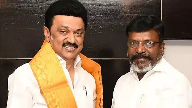 “தி.மு.க - வி.சி.க இடையே எந்த சலசலப்பும் இல்லை, உருவாக வாய்ப்பும் இல்லை” : தொல் திருமாவளவன் திட்டவட்டம்!