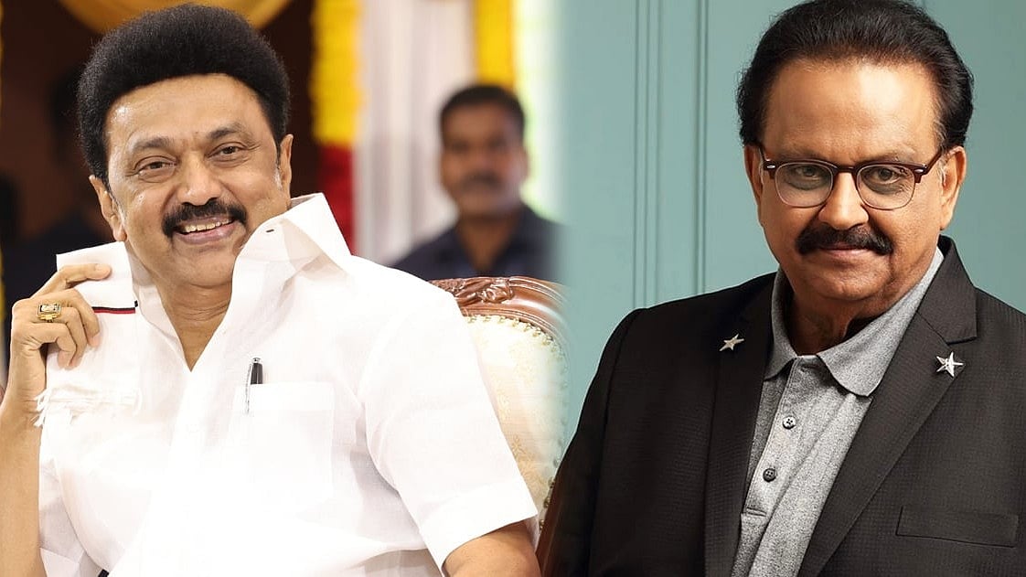 "எஸ்.பி. பாலசுப்பிரமணியம் சாலை!" : SPB நினைவு நாளில் முதலமைச்சர் மு.க.ஸ்டாலின் அறிவிப்பு!