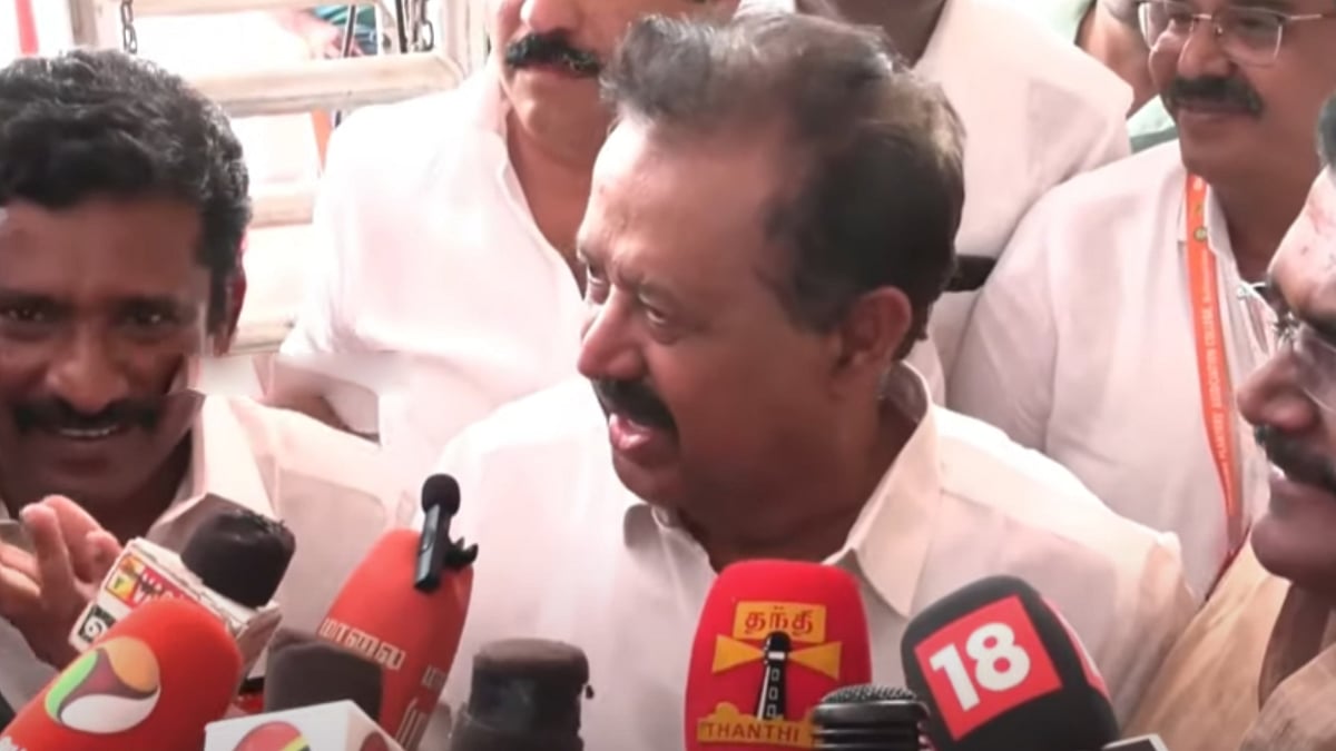 “தமிழ்நாட்டுக்கு இரு மொழிக் கொள்கையே போதுமானது, மூன்றாவது மொழி தேவை இல்லை.” - அமைச்சர் பொன்முடி உறுதி !