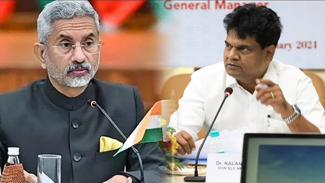 இந்தியர்களை மீட்க உடனடி நடவடிக்கை வேண்டும் : தி.மு.க எம்.பி கலாநிதி வீராசாமி, ஒன்றிய அமைச்சருக்கு கடிதம்!