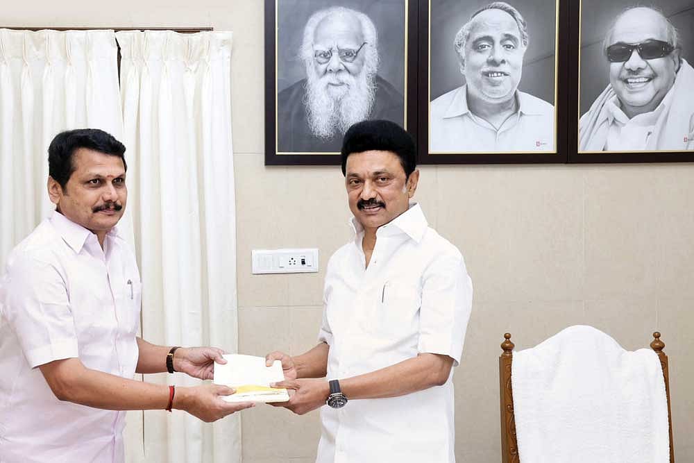 “உன் தியாகம் பெரிது! உறுதி அதனினும் பெரிது!” - செந்தில் பாலாஜி ஜாமீனுக்கு முதலமைச்சர் வரவேற்பு !