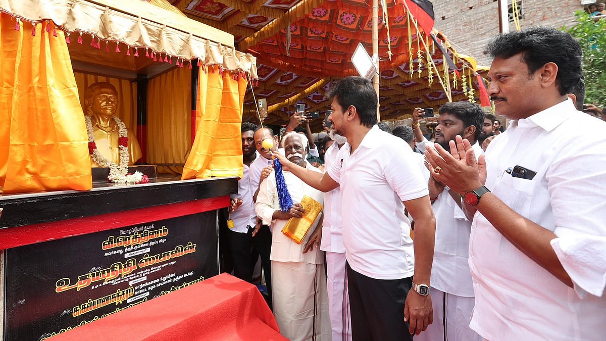 ”தொண்டணுக்கும் சிலை வைக்கும் ஒரே இயக்கம் தி.மு.க தான்” : அமைச்சர் உதயநிதி ஸ்டாலின் நெகிழ்ச்சி பேச்சு!