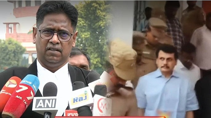 ”செந்தில் பாலாஜி அமைச்சராவதற்கு உச்சநீதிமன்றம் எந்த தடையும் விதிக்கவில்லை” : என்.ஆர்.இளங்கோ பேட்டி!