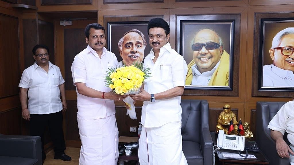 “உன் தியாகம் பெரிது! உறுதி அதனினும் பெரிது!” - செந்தில் பாலாஜி ஜாமீனுக்கு முதலமைச்சர் வரவேற்பு !