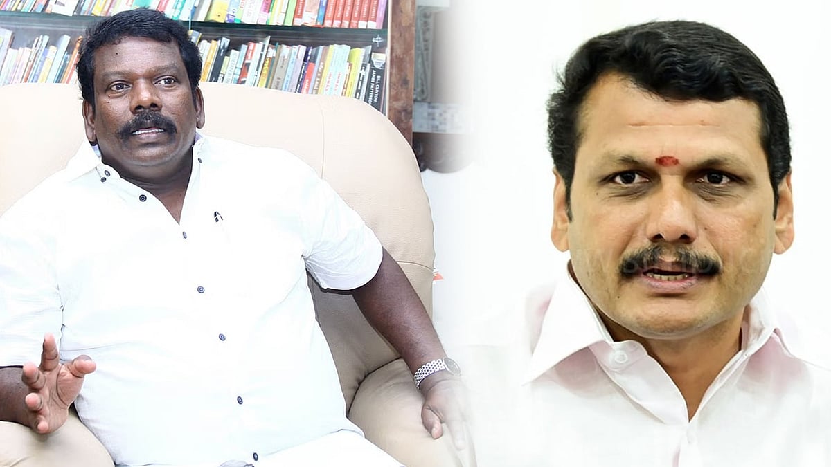 உண்மைக்கு கிடைத்த வெற்றி - சர்வாதிகாரத்துக்கான வீழ்ச்சி : செந்தில் பாலாஜி பிணை குறித்து செல்வப்பெருந்தகை!