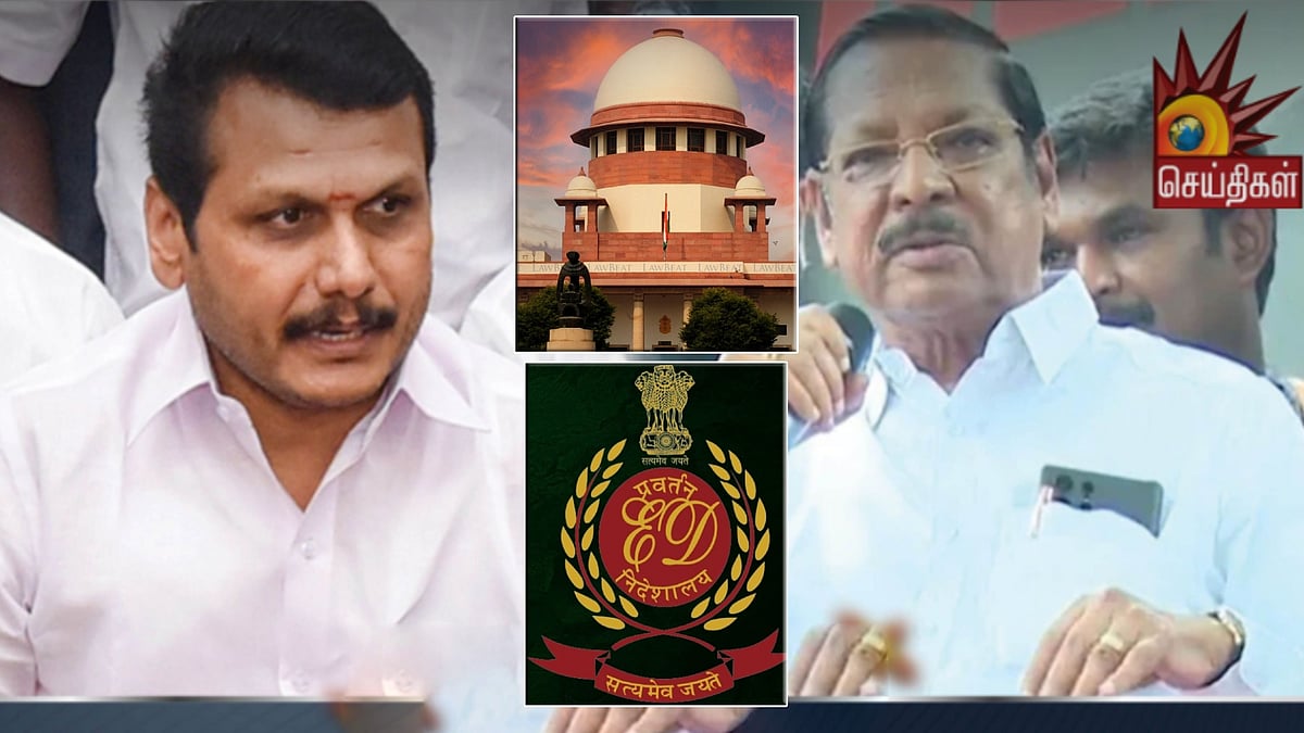 செந்தில் பாலாஜி ஜாமின் : “அமலாக்கத்துறைக்கு கிடைத்த சம்மட்டியடி...” - கழக அமைப்பு செயலாளர் ஆர்.எஸ்.பாரதி!