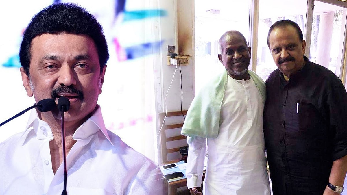 "எஸ்.பி. பாலசுப்பிரமணியம் சாலை” : முதலமைச்சர் மு.க.ஸ்டாலினின் அறிவிப்புக்கு இசைஞானி இளையராஜா நன்றி !