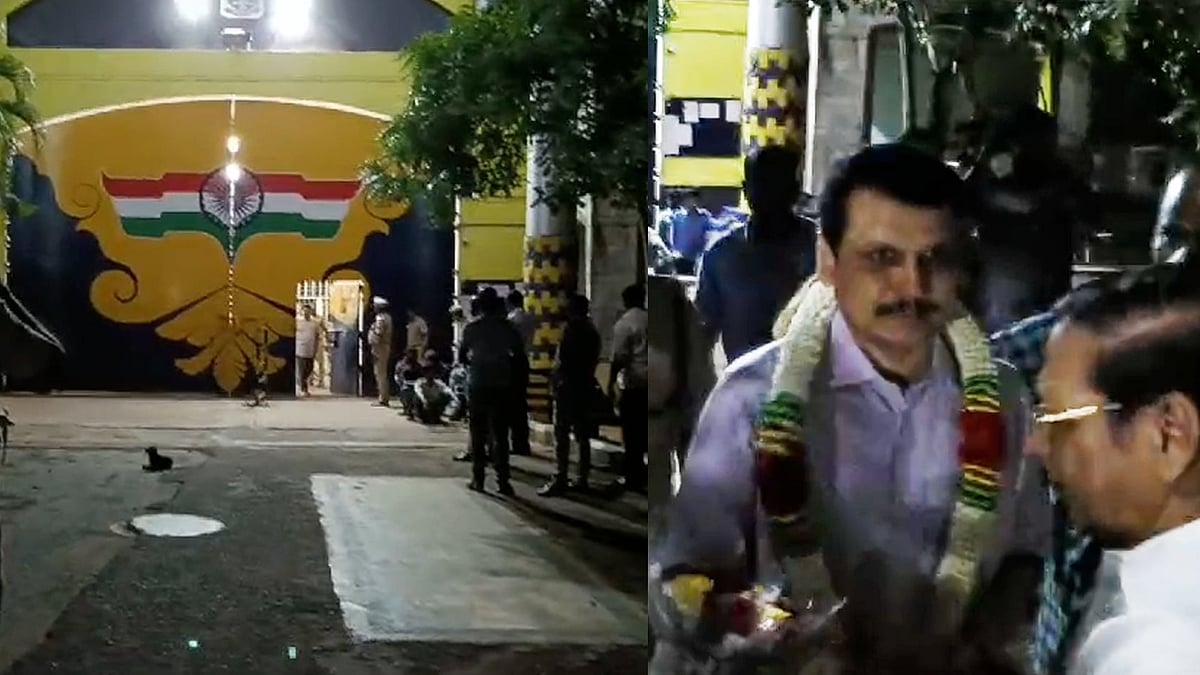 471 நாட்கள் சிறைவாசத்திற்கு பிறகு, பிணையில் வெளிவந்தார் செந்தில் பாலாஜி! : தி.மு.க.வினர் உற்சாக வரவேற்பு!